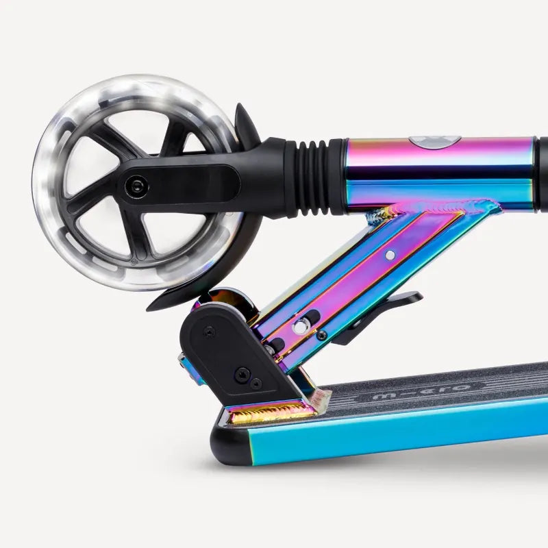 Micro Kickboard LED Scooters Default Micro Sprite LED Suspension Scooter - Neochrome