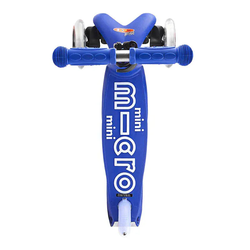 Micro Kickboard LED Scooters Mini LED Scooter - Blue/White