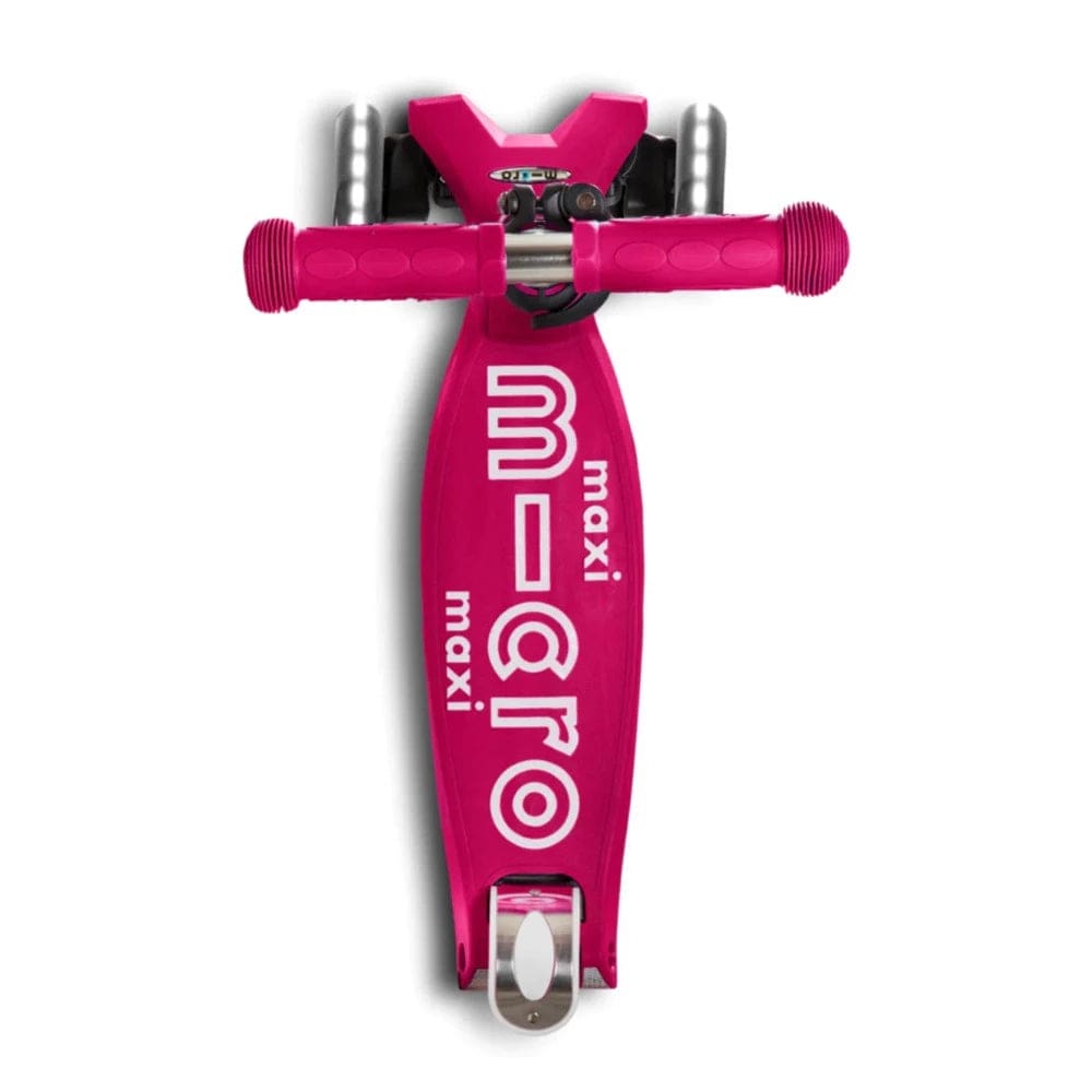 Micro Kickboard Scooters Default Maxi Deluxe LED Scooter - Pink