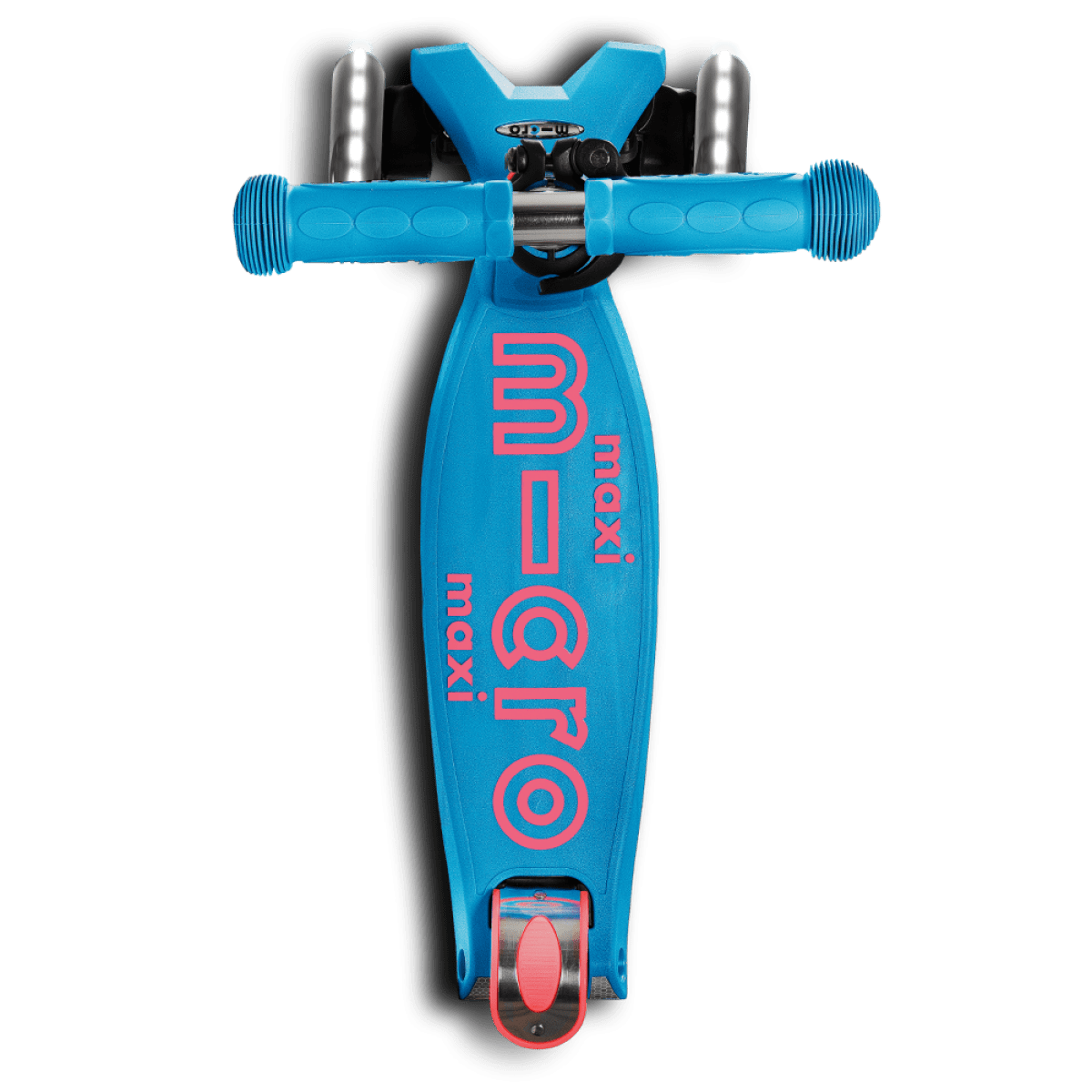 Micro Kickboard Scooters Default Maxi LED Scooter - Aqua