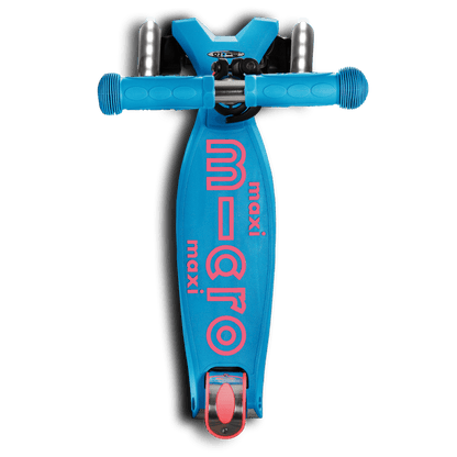 Micro Kickboard Scooters Default Maxi LED Scooter - Aqua