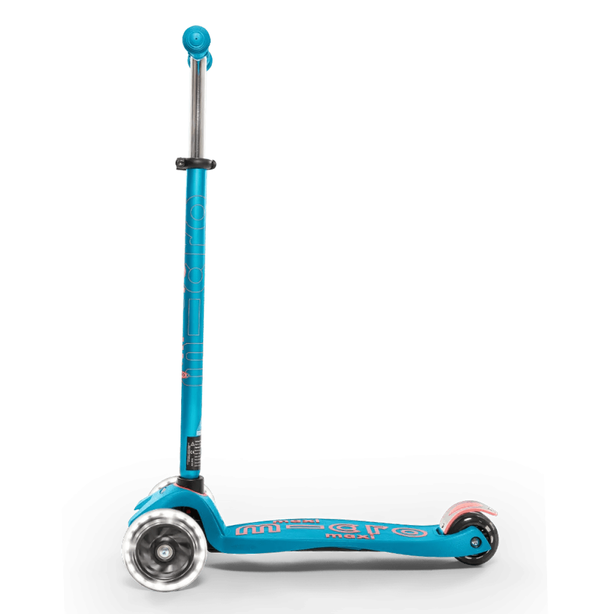 Micro Kickboard Scooters Default Maxi LED Scooter - Aqua