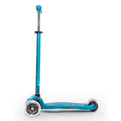 Micro Kickboard Scooters Default Maxi LED Scooter - Aqua