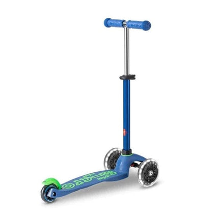 Micro Kickboard Scooters Default Mini Deluxe LED Scooter - Crystal Blue