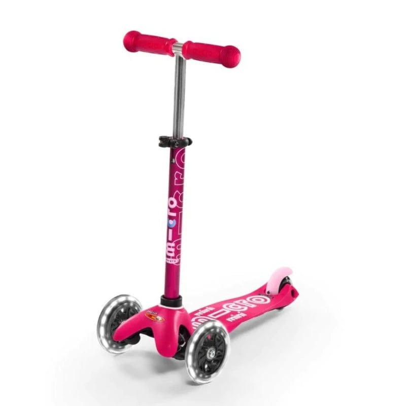 Micro Kickboard Scooters Default Mini Deluxe LED Scooter - Pink