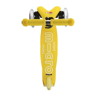 Micro Kickboard Scooters Default Mini Deluxe LED Scooter - Yellow