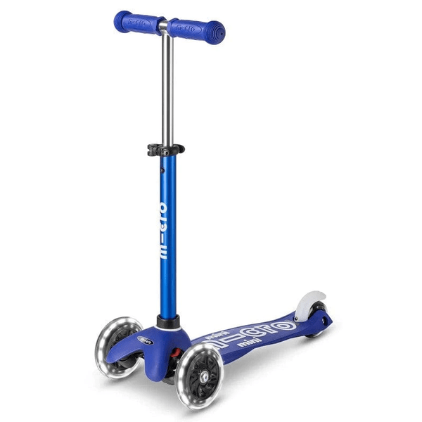 Micro Kickboard Scooters Default Mini LED Scooter - Blue / White