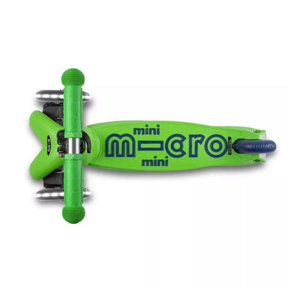 Micro Kickboard Scooters Default Mini LED Scooter Green / Blue