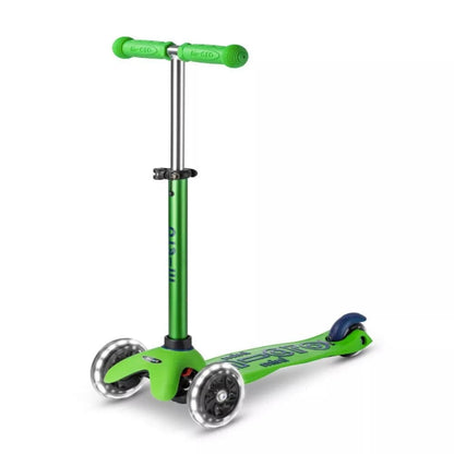 Micro Kickboard Scooters Default Mini LED Scooter Green / Blue