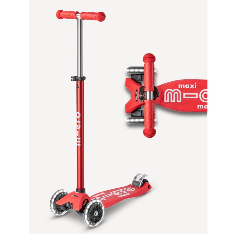 Micro Kickboard Scooters Default Mini LED Scooter - Red