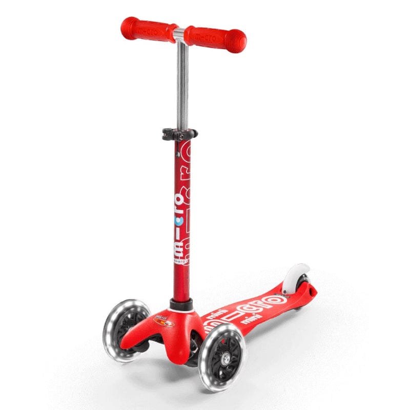 Micro Kickboard Scooters Default Mini LED Scooter - Red