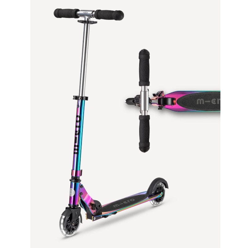 Micro Kickboard Scooters Default Sprite LED Scooter - Neochrome