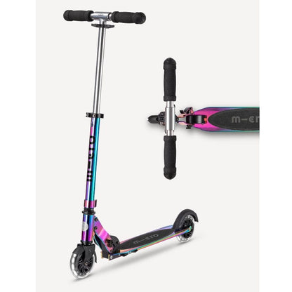 Micro Kickboard Scooters Default Sprite LED Scooter - Neochrome