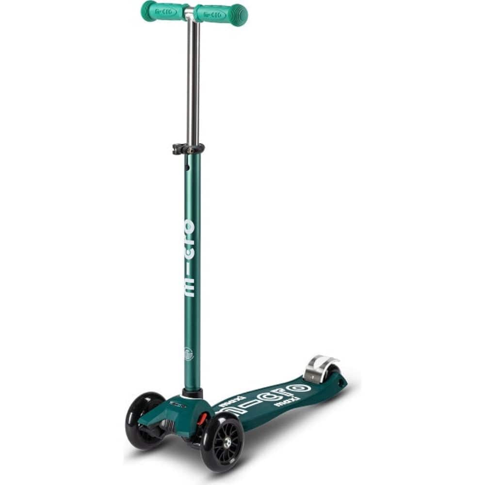 Micro Kickboard Scooters Maxi Deluxe Eco Scooter - Green