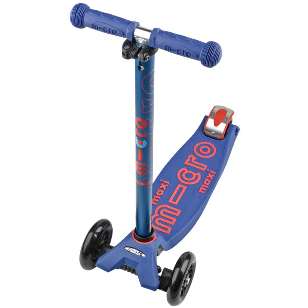 Micro Kickboard Scooters Maxi Deluxe Scooter - Blue/Red