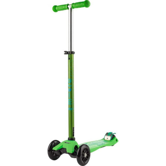 Micro Kickboard Scooters Maxi Deluxe Scooter - Green