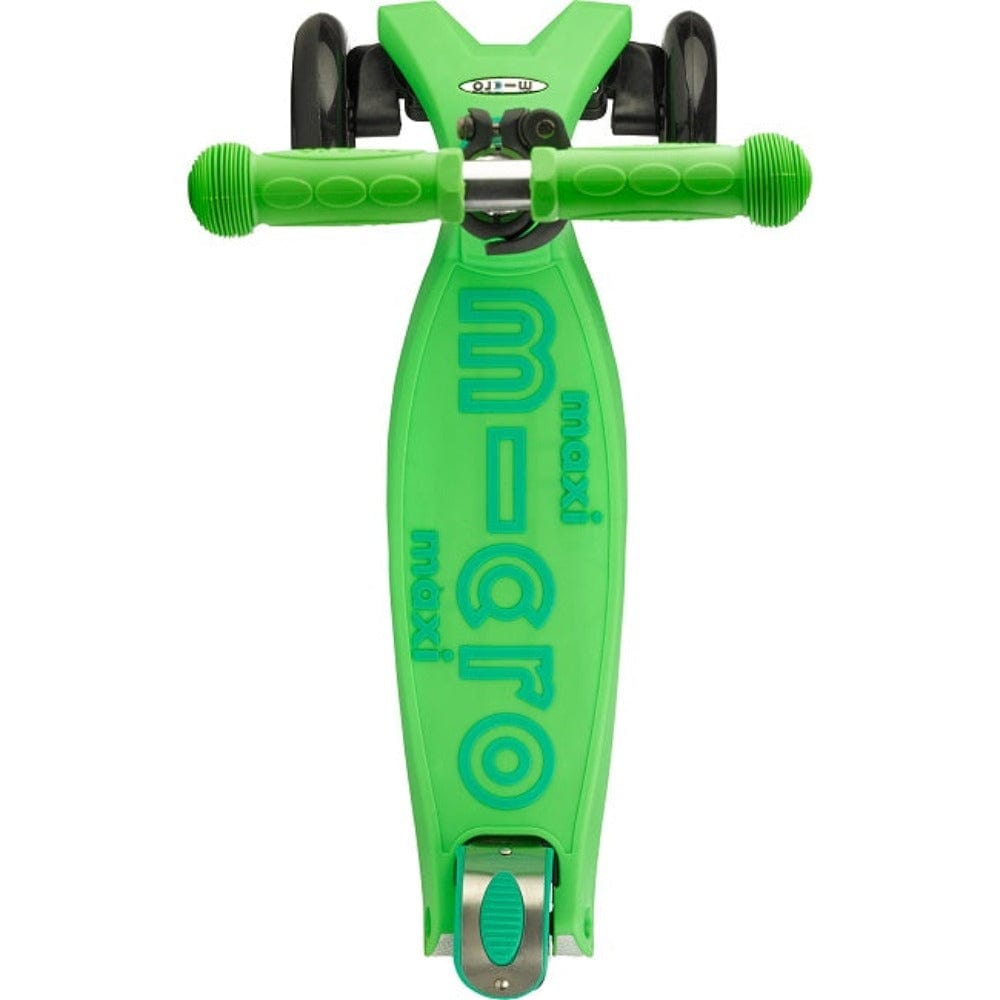 Micro Kickboard Scooters Maxi Deluxe Scooter - Green
