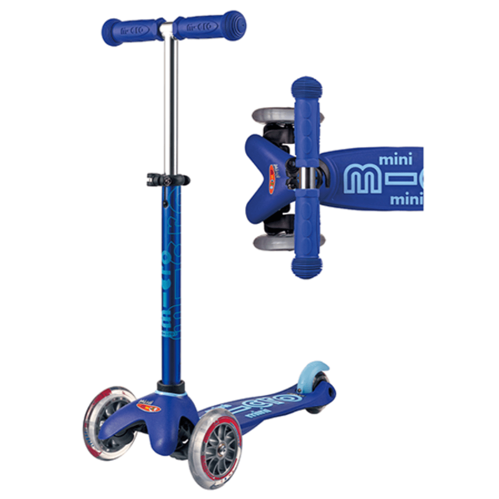 Micro Kickboard Scooters Mini Deluxe  Scooter - Blue