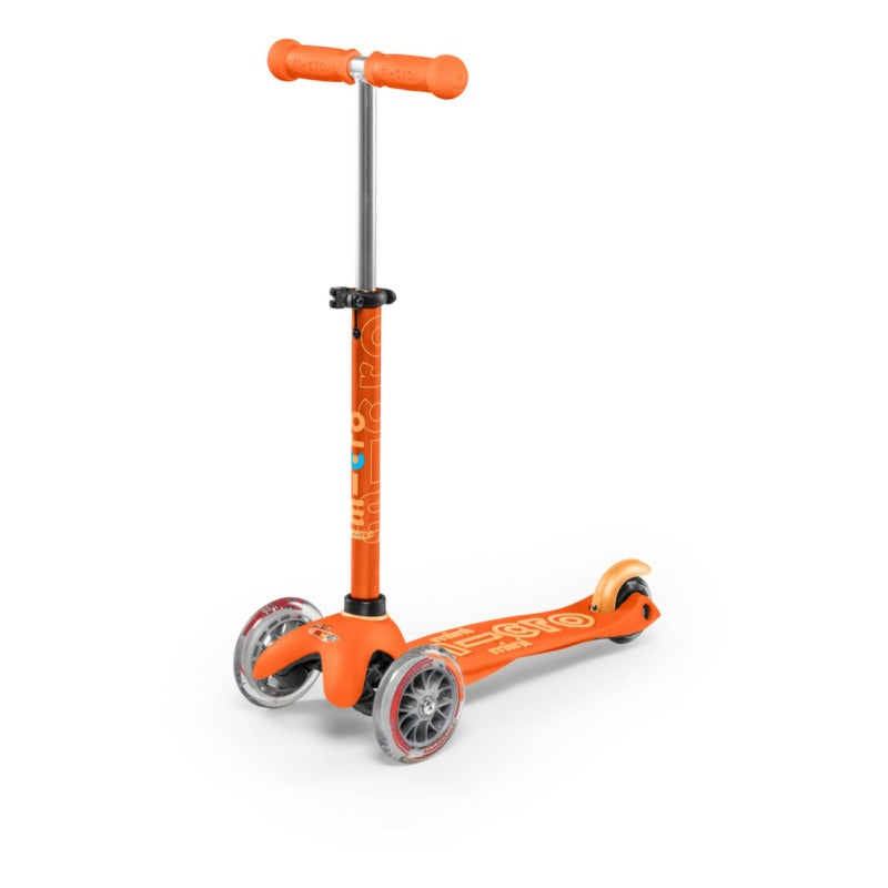 Micro Kickboard Scooters Mini Deluxe Scooter - Orange