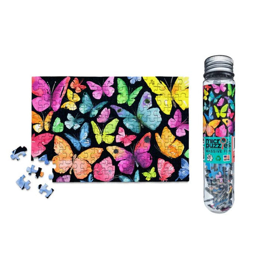 Micro Puzzles Mini Puzzles Default Butterflies 150 Piece Micro Puzzle