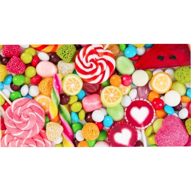 Micro Puzzles Mini Puzzles Default Candy 150 Piece Micro Puzzle