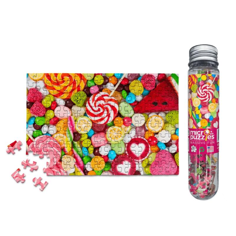 Micro Puzzles Mini Puzzles Default Candy 150 Piece Micro Puzzle