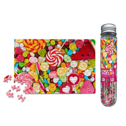 Micro Puzzles Mini Puzzles Default Candy 150 Piece Micro Puzzle