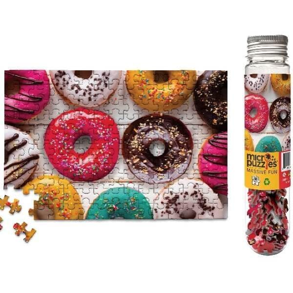 Micro Puzzles Mini Puzzles Default Donuts 150 Piece Micro Puzzle