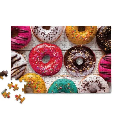 Micro Puzzles Mini Puzzles Default Donuts 150 Piece Micro Puzzle