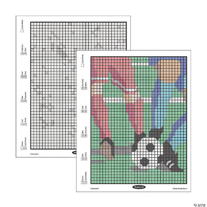 Mindware Activity Books Default Color By Number Mystery Mosaics: Book 1