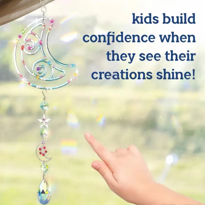 MindWare Art & Craft Activity Kits Make Your Own Suncatchers