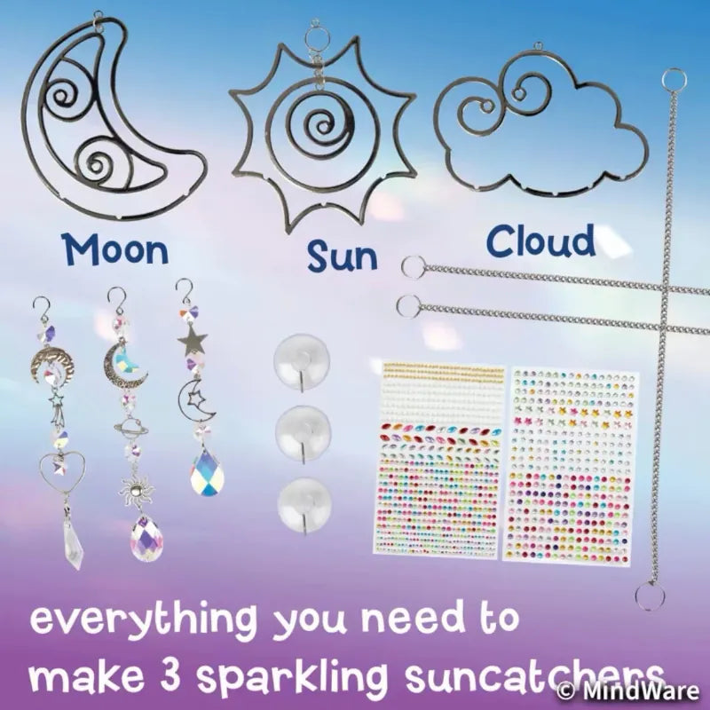 MindWare Art & Craft Activity Kits Make Your Own Suncatchers