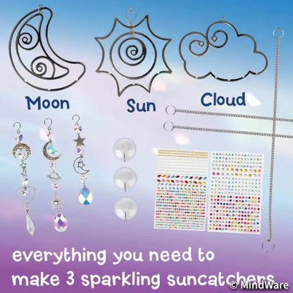 MindWare Art & Craft Activity Kits Make Your Own Suncatchers