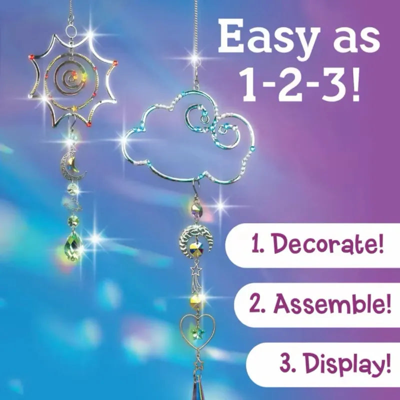 MindWare Art & Craft Activity Kits Make Your Own Suncatchers