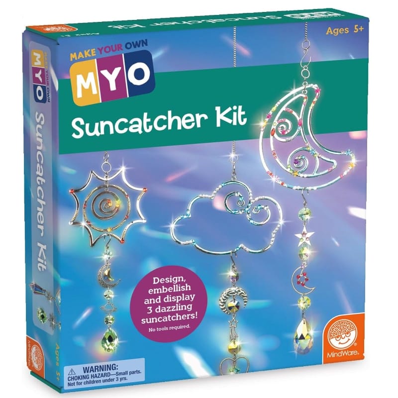 MindWare Art & Craft Activity Kits Make Your Own Suncatchers