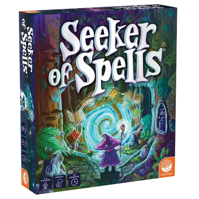 MindWare Board Games Seeker of Spells