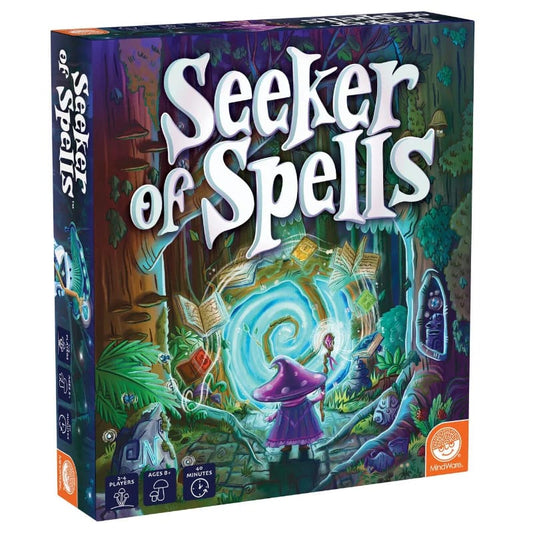 MindWare Board Games Seeker of Spells