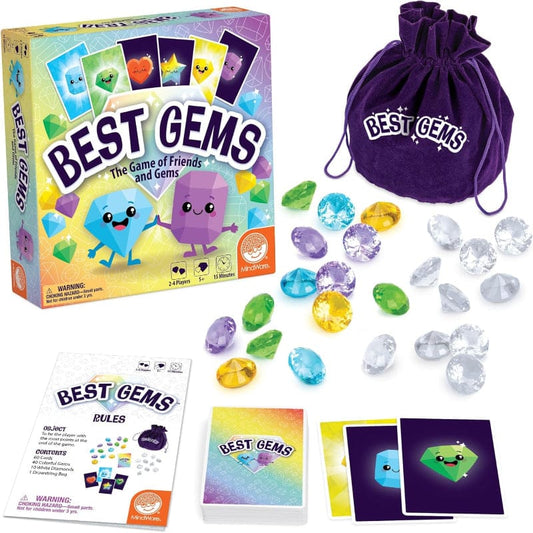 MindWare Card Games Best Gems