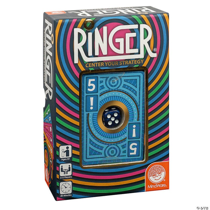 Mindware Card Games HOLIDAY Ringer Card Game