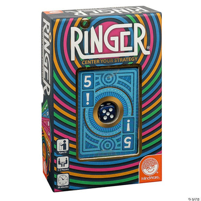 Mindware Card Games HOLIDAY Ringer Card Game
