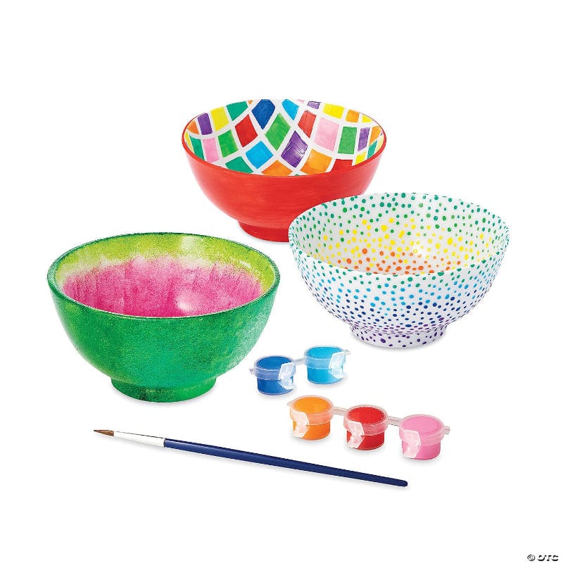 Mindware Coloring & Painting Kits Default Paint Your Own Porcelain Bowls