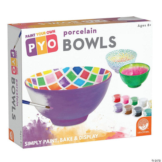 Mindware Coloring & Painting Kits Default Paint Your Own Porcelain Bowls