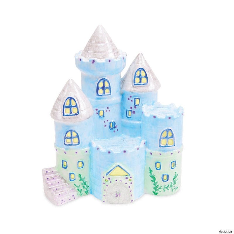 Mindware Coloring & Painting Kits Paint Your Own Porcelain Castle Light