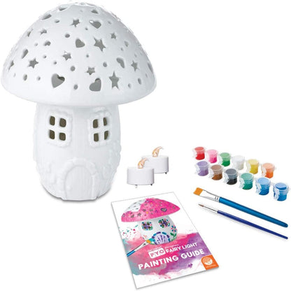 Mindware Coloring & Painting Kits Paint Your Own Porcelain Fairy Light