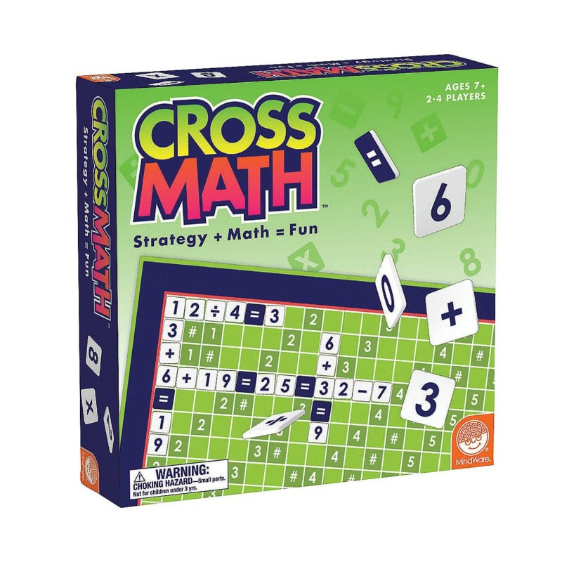 Mindware Educational Play Games CrossMath