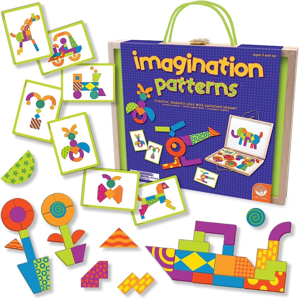 Mindware Educational Play Imagination Patterns