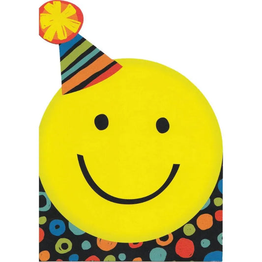 MindWare Gift Enclosure Cards Default Smiley Face Birthday Card