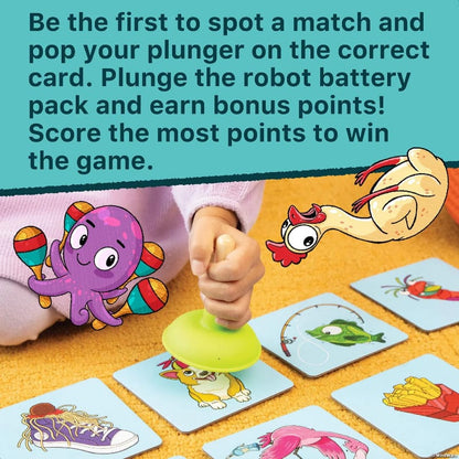 MindWare Matching Games Plunger Pop