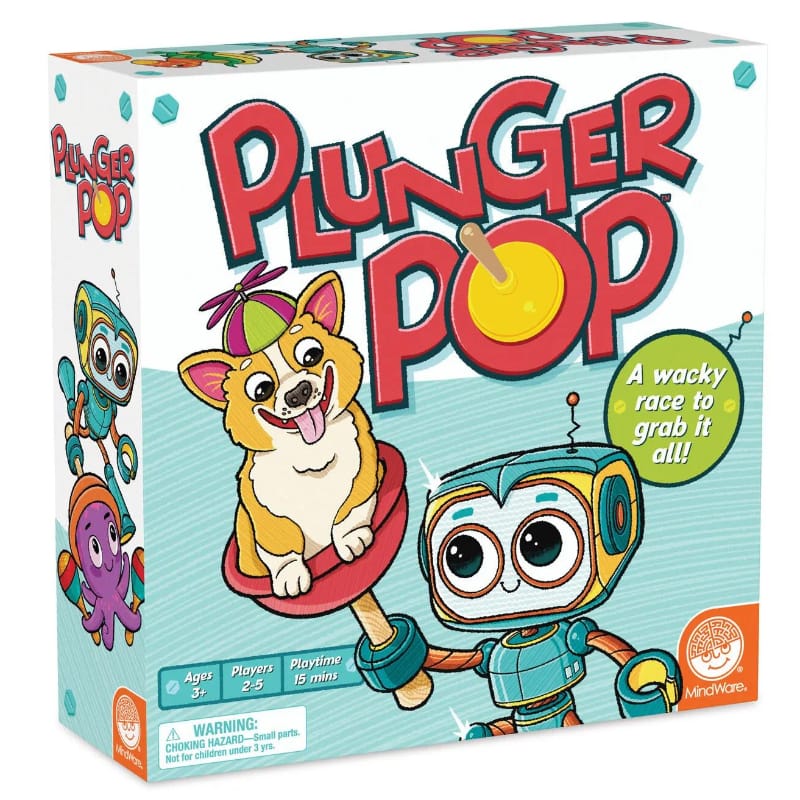 MindWare Matching Games Plunger Pop
