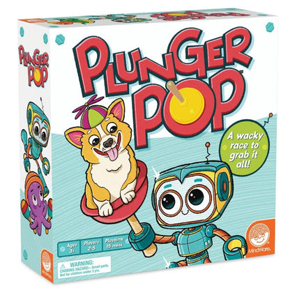 MindWare Matching Games Plunger Pop